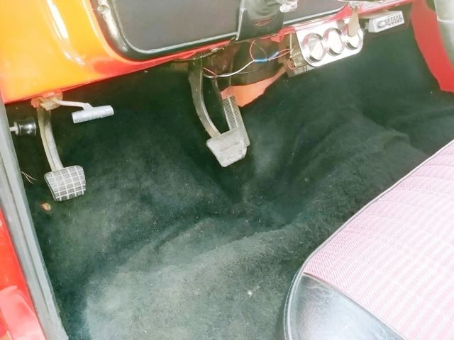 1971 Red Chevrolet C-10