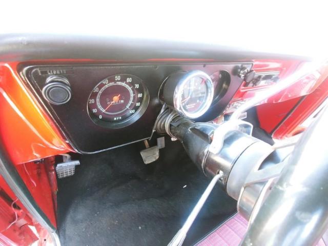 1971 Red Chevrolet C-10