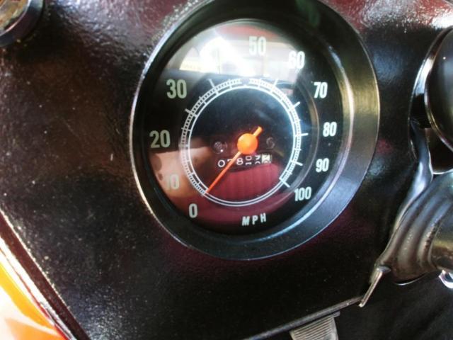 1971 Red Chevrolet C-10