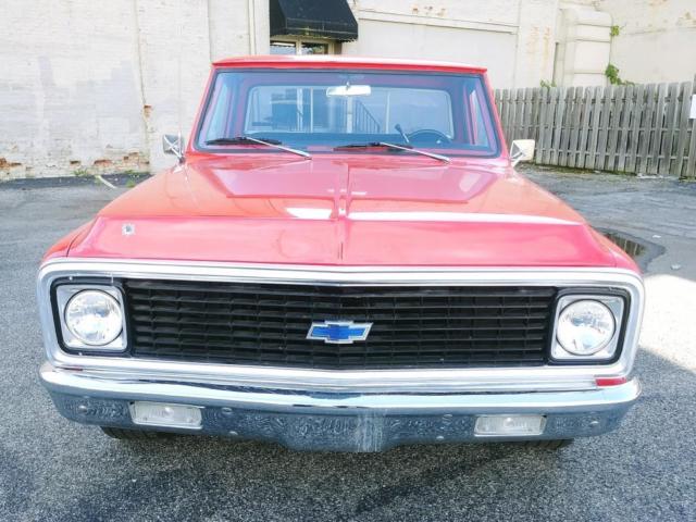 1971 Red Chevrolet C-10