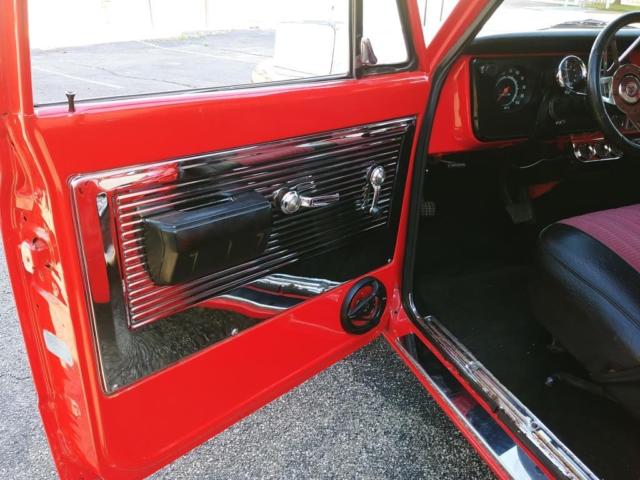 1971 Red Chevrolet C-10