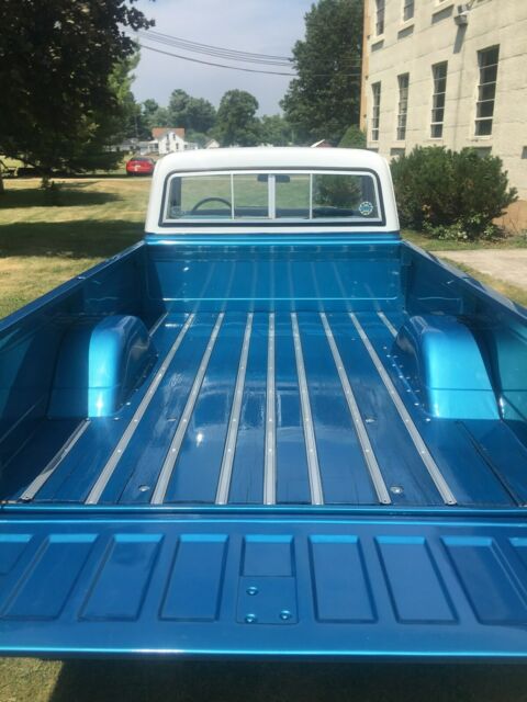 1971 Blue Chevrolet C-10