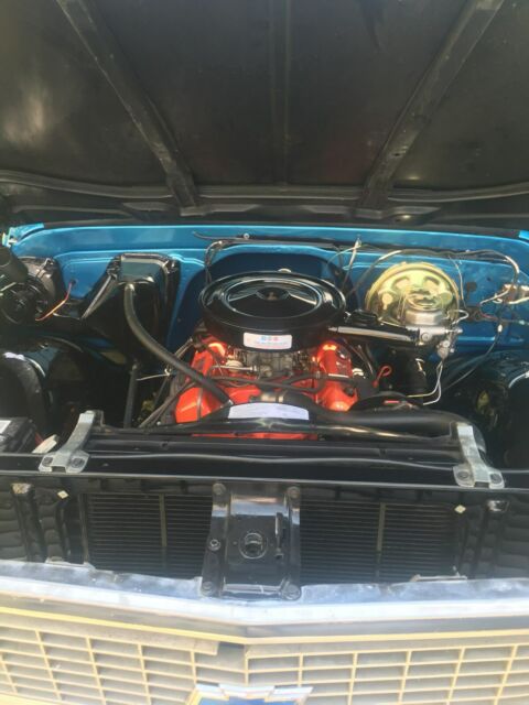 1971 Blue Chevrolet C-10