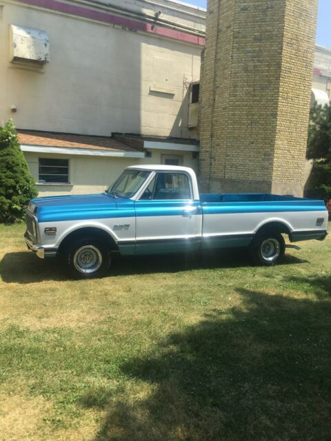 1971 Blue Chevrolet C-10
