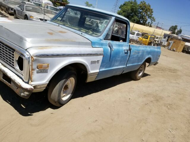 1971 Chevrolet C-10