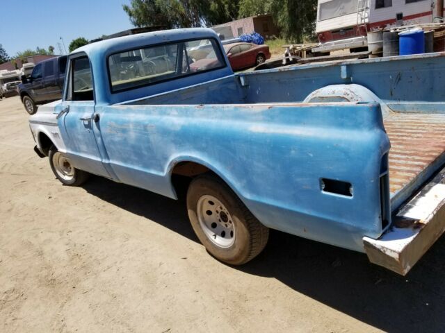 1971 Chevrolet C-10
