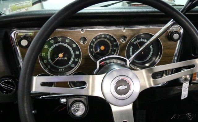 1971 Black Chevrolet C-10