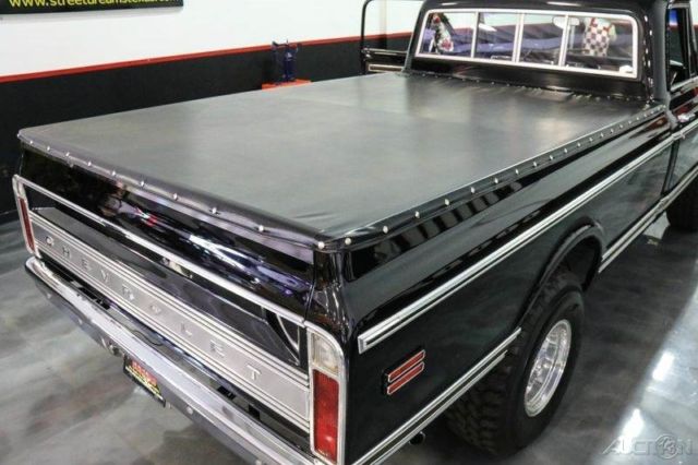 1971 Black Chevrolet C-10