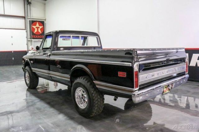 1971 Black Chevrolet C-10