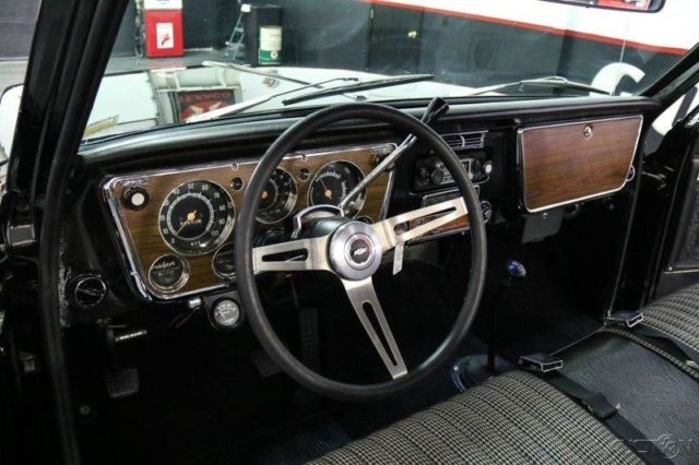 1971 Black Chevrolet C-10