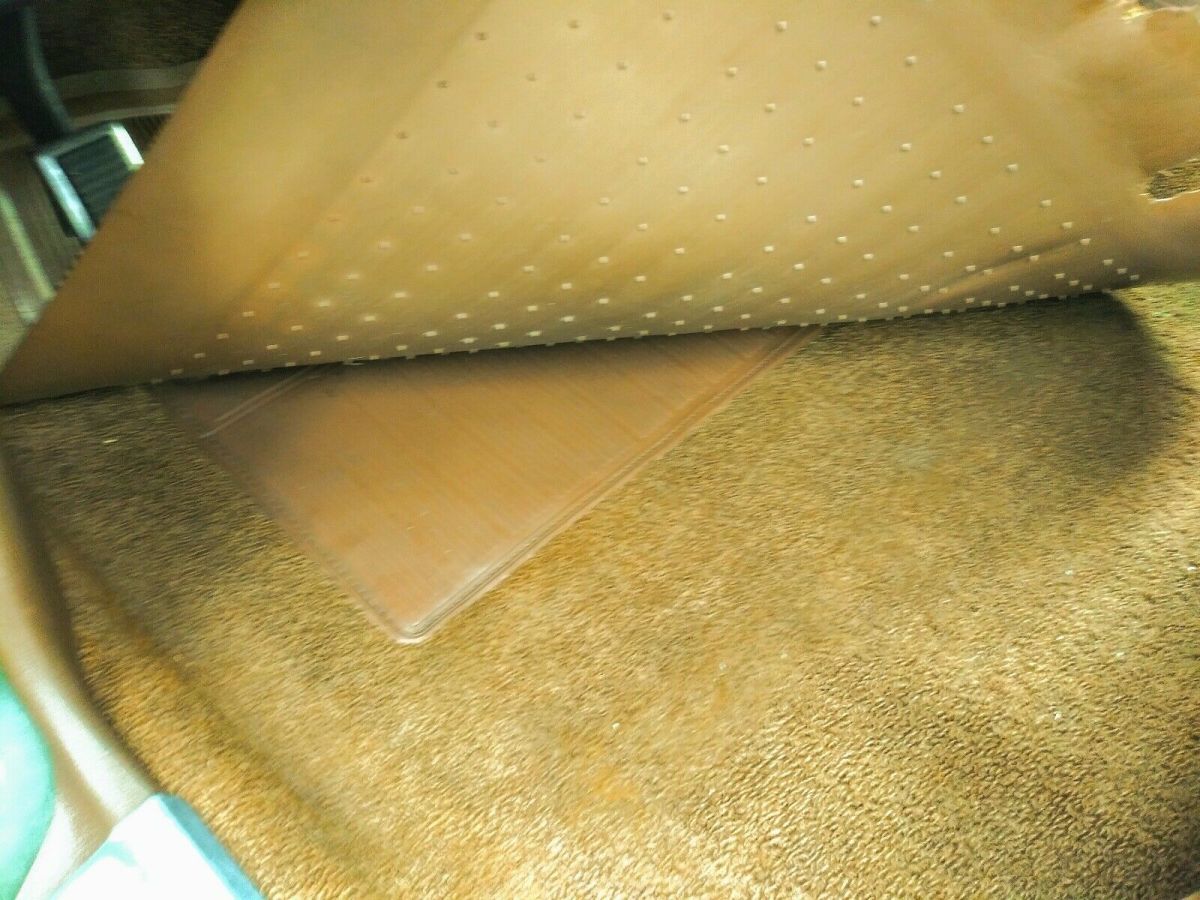 1971 Green Chrysler 300 Sports car