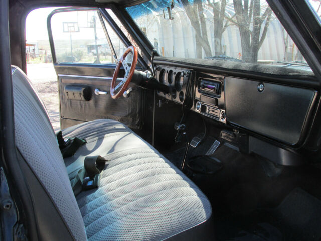 1971 Black Chevrolet C-10 Standard Cab Pickup