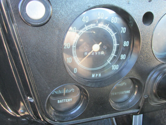 1971 Black Chevrolet C-10 Standard Cab Pickup