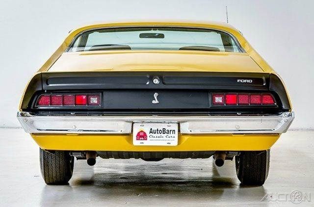 1971 Gold Ford Torino