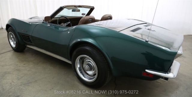 1971 Green Chevrolet Corvette