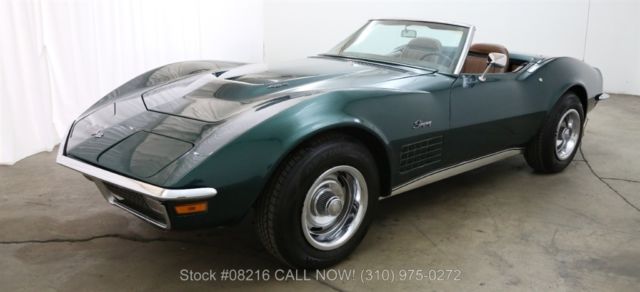 1971 Green Chevrolet Corvette