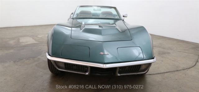 1971 Green Chevrolet Corvette