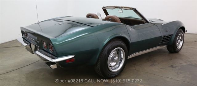 1971 Green Chevrolet Corvette