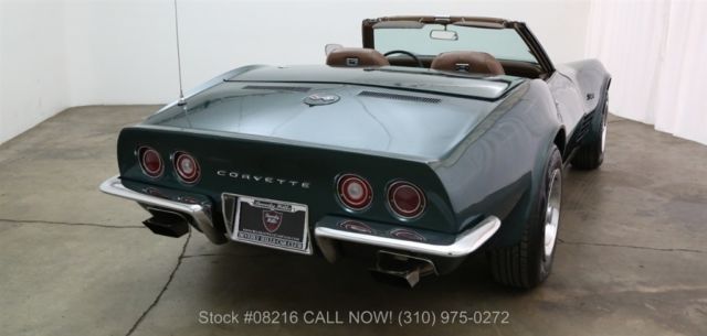 1971 Green Chevrolet Corvette