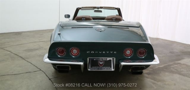 1971 Green Chevrolet Corvette