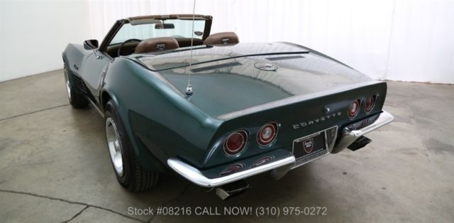 1971 Green Chevrolet Corvette