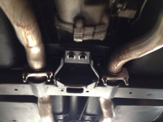 1971 Blue Chevrolet Corvette Convertible