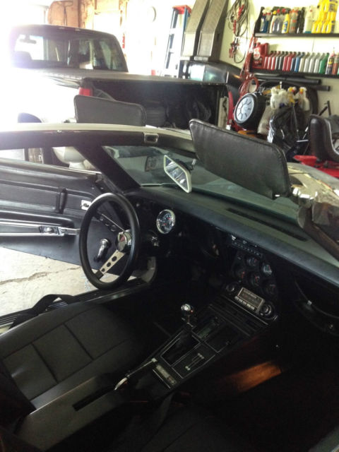 1971 Nevada Metallic Silver Chevrolet Corvette Coupe