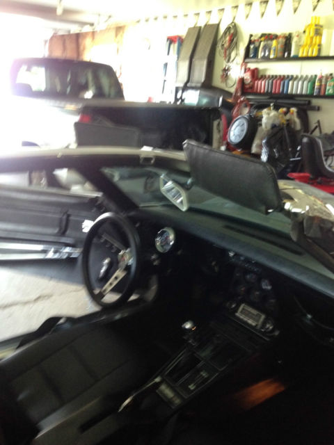 1971 Nevada Metallic Silver Chevrolet Corvette Coupe