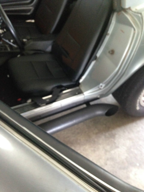 1971 Nevada Metallic Silver Chevrolet Corvette Coupe