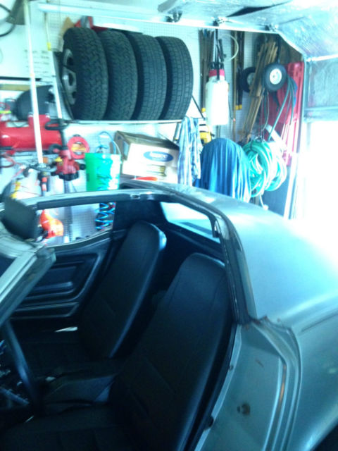 1971 Nevada Metallic Silver Chevrolet Corvette Coupe