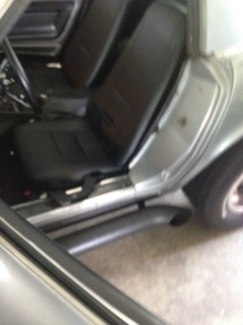 1971 Nevada Metallic Silver Chevrolet Corvette Coupe