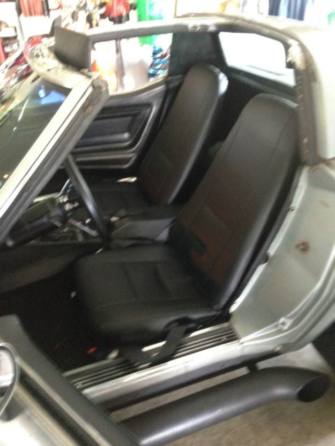 1971 Nevada Metallic Silver Chevrolet Corvette Coupe