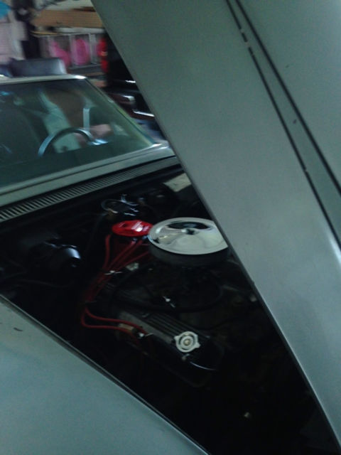 1971 Nevada Metallic Silver Chevrolet Corvette Coupe