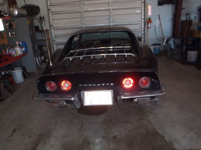 1971 black (branshatch green is OE) Chevrolet Corvette