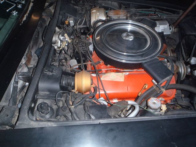 1971 black (branshatch green is OE) Chevrolet Corvette