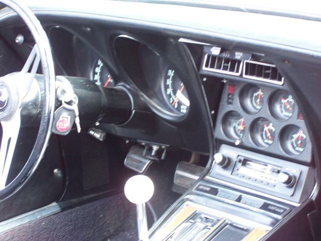 1971 Red Chevrolet Corvette Coupe