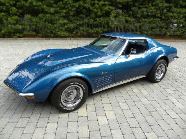 1971 Gray Chevrolet Corvette Coupe