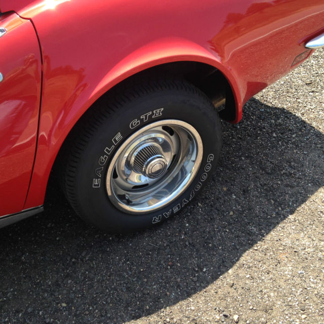 1971 Gray Chevrolet Corvette Coupe