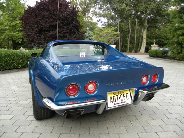 1971 Gray Chevrolet Corvette Coupe