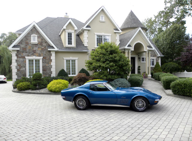 1971 Gray Chevrolet Corvette Coupe
