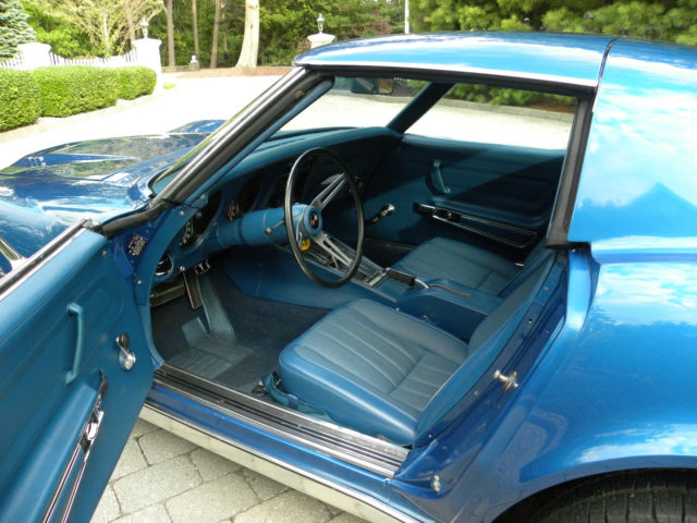 1971 Gray Chevrolet Corvette Coupe