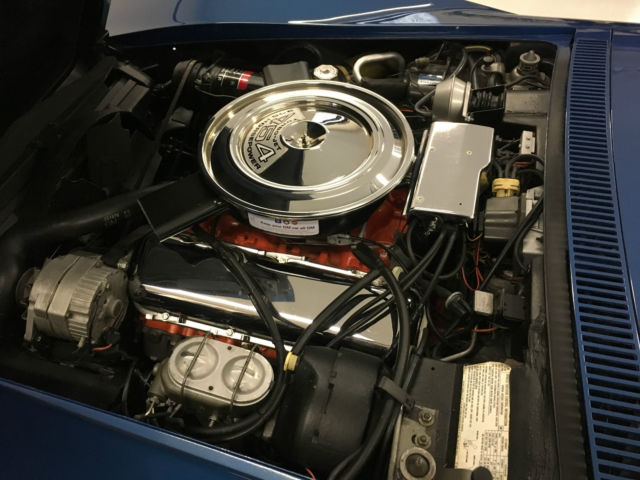 1971 Gray Chevrolet Corvette Coupe