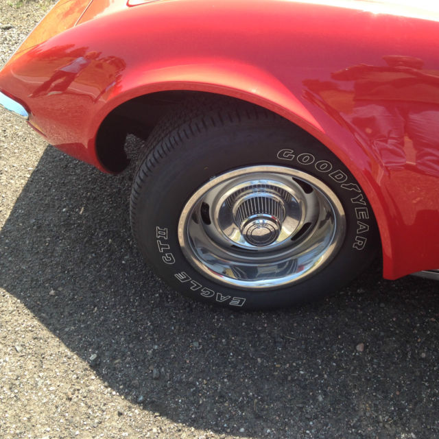 1971 Gray Chevrolet Corvette Coupe