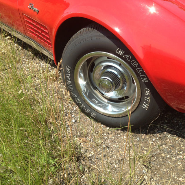 1971 Gray Chevrolet Corvette Coupe