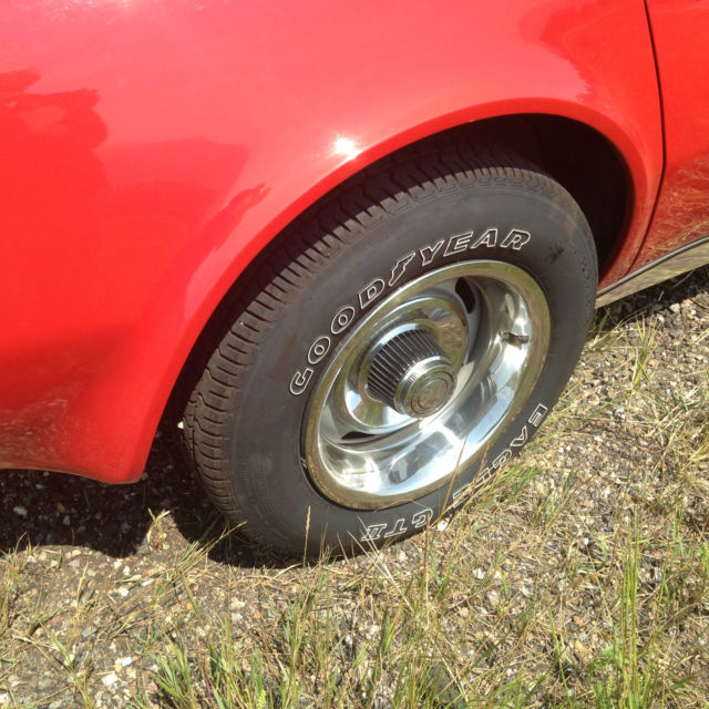 1971 Gray Chevrolet Corvette Coupe