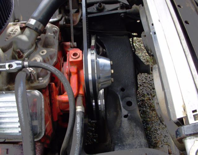 1971 Blue Chevrolet Corvette Coupe