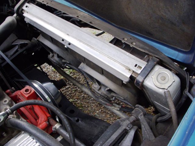 1971 Blue Chevrolet Corvette Coupe