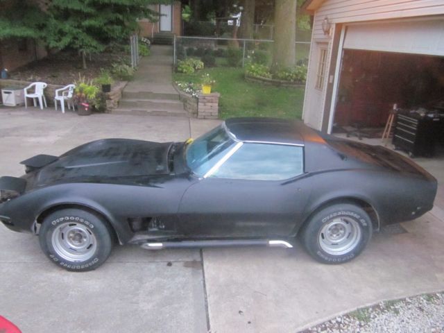 1971 Bridgehampton Blue Chevrolet Corvette