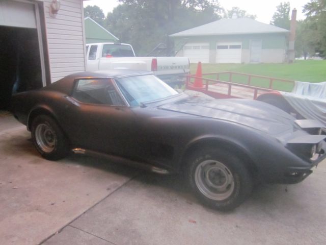 1971 Bridgehampton Blue Chevrolet Corvette