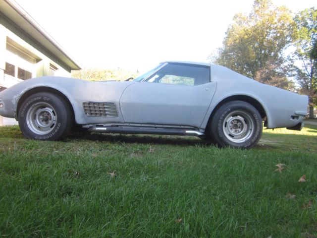 1971 Bridgehampton Blue Chevrolet Corvette